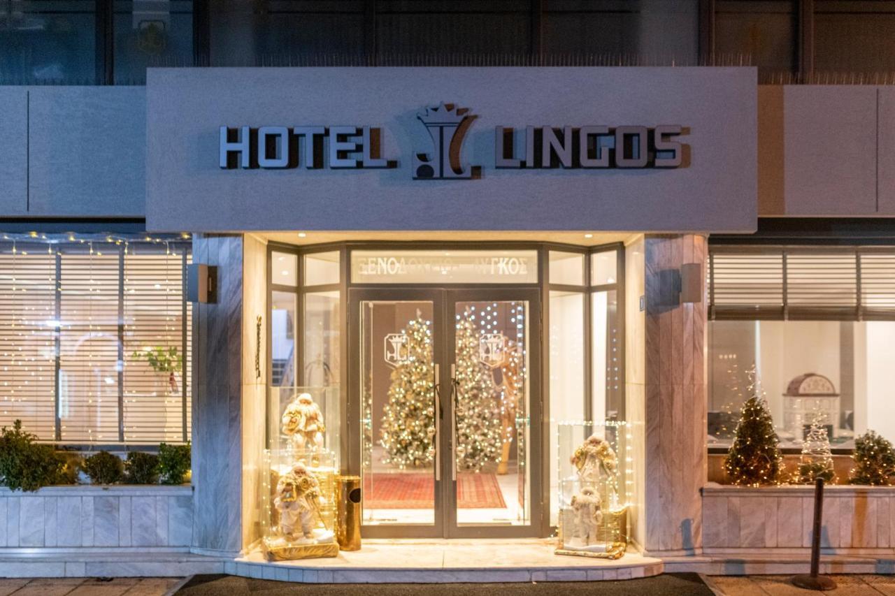 Lingos Hotel Flórina Eksteriør bilde